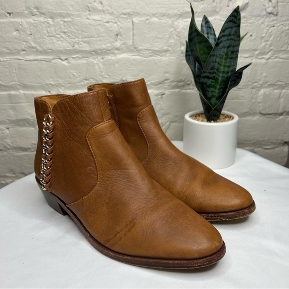 Coach Corine Ankle Boots Size 8 B - Picture 2 of 13